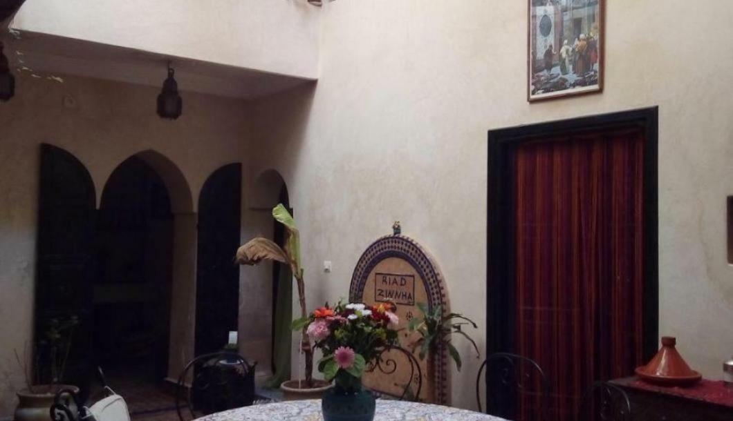马拉喀什 真纳庭院旅馆酒店 外观 照片