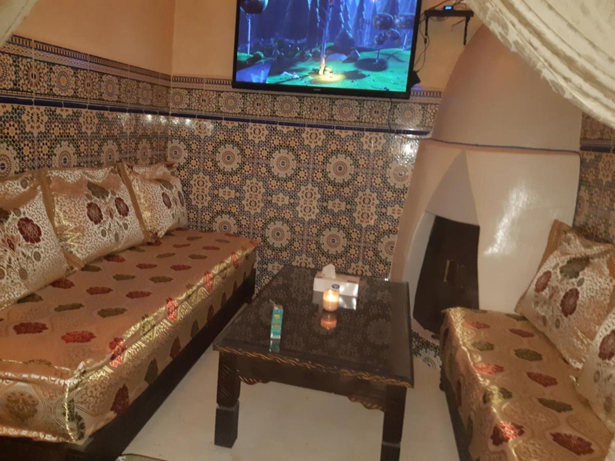 马拉喀什 真纳庭院旅馆酒店 外观 照片
